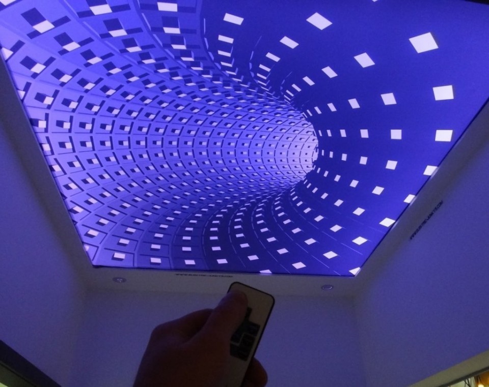 Заказать 3d натяжные потолки в г. Дубенки